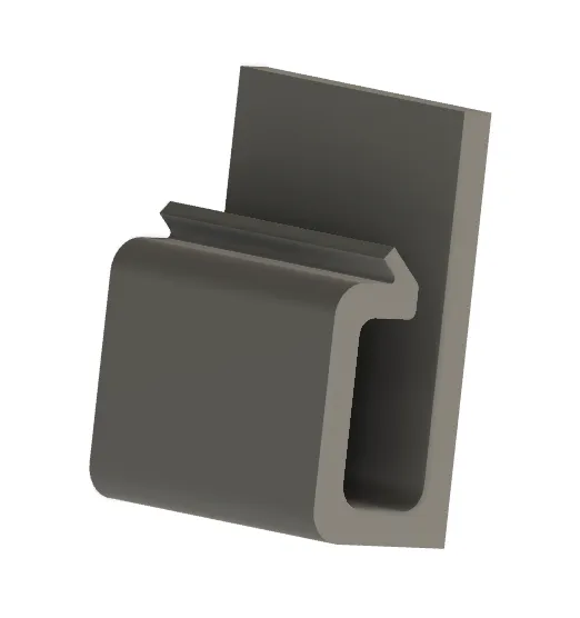 Kẹp dây sử dụng với băng dính hai mặt 1 inch