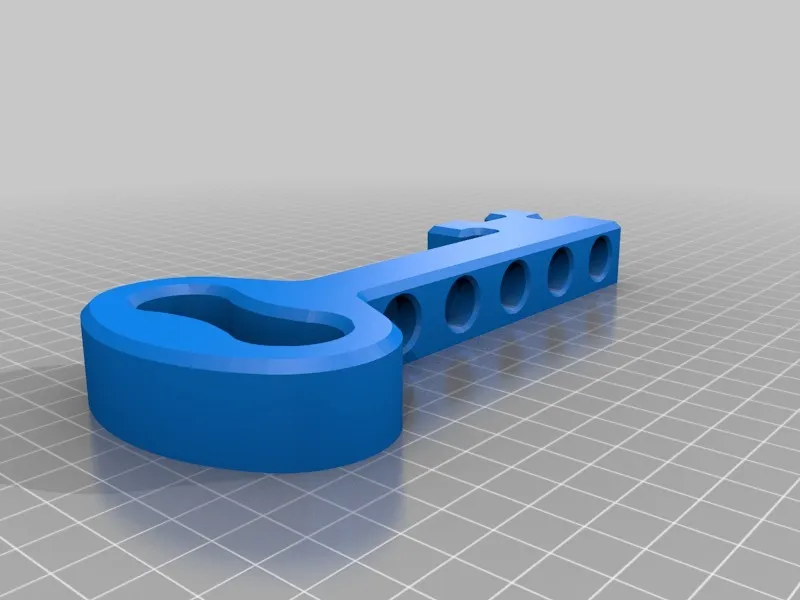 Giá treo chìa khóa gắn nam châm trên tường