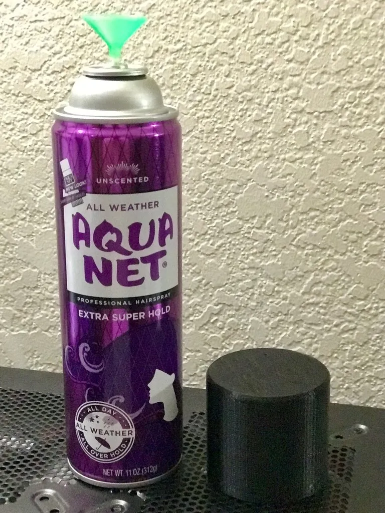 Nắp thay thế cho bình xịt tóc Aquanet 11oz