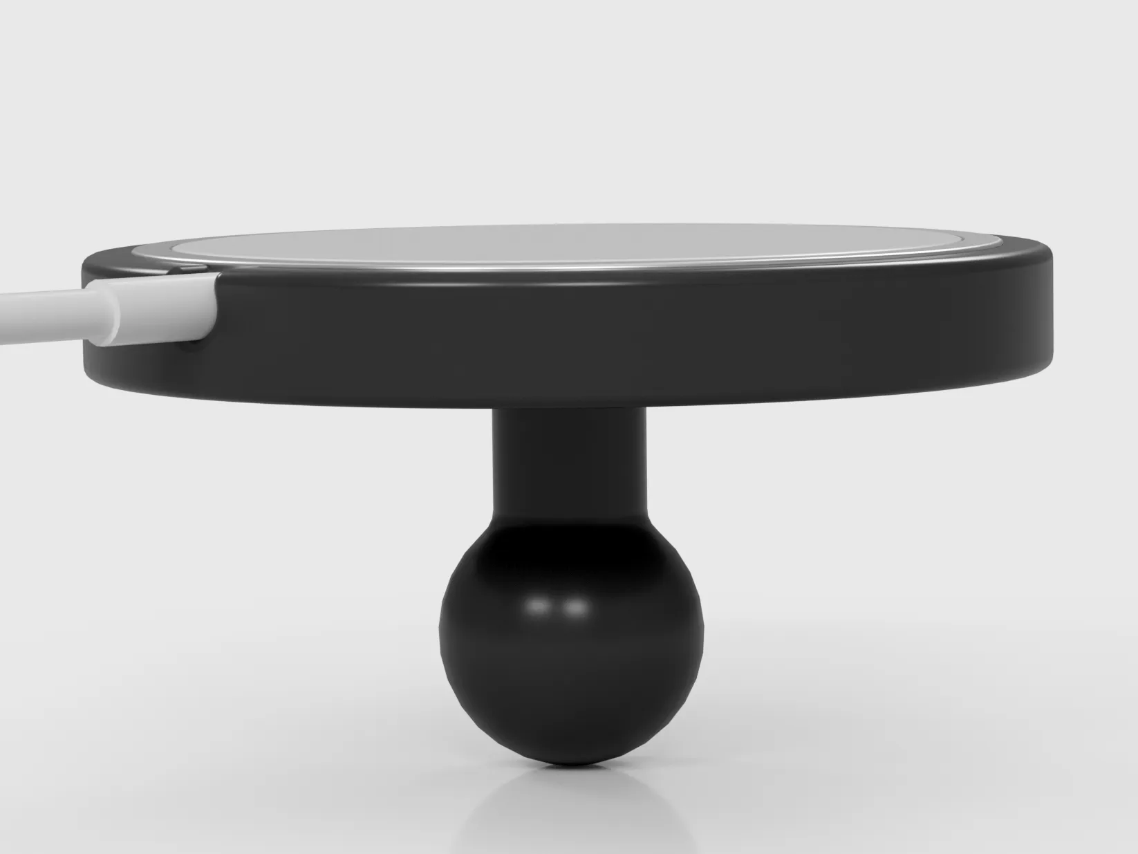 Giá đỡ sạc MagSafe cho ô tô với bóng 17.3mm