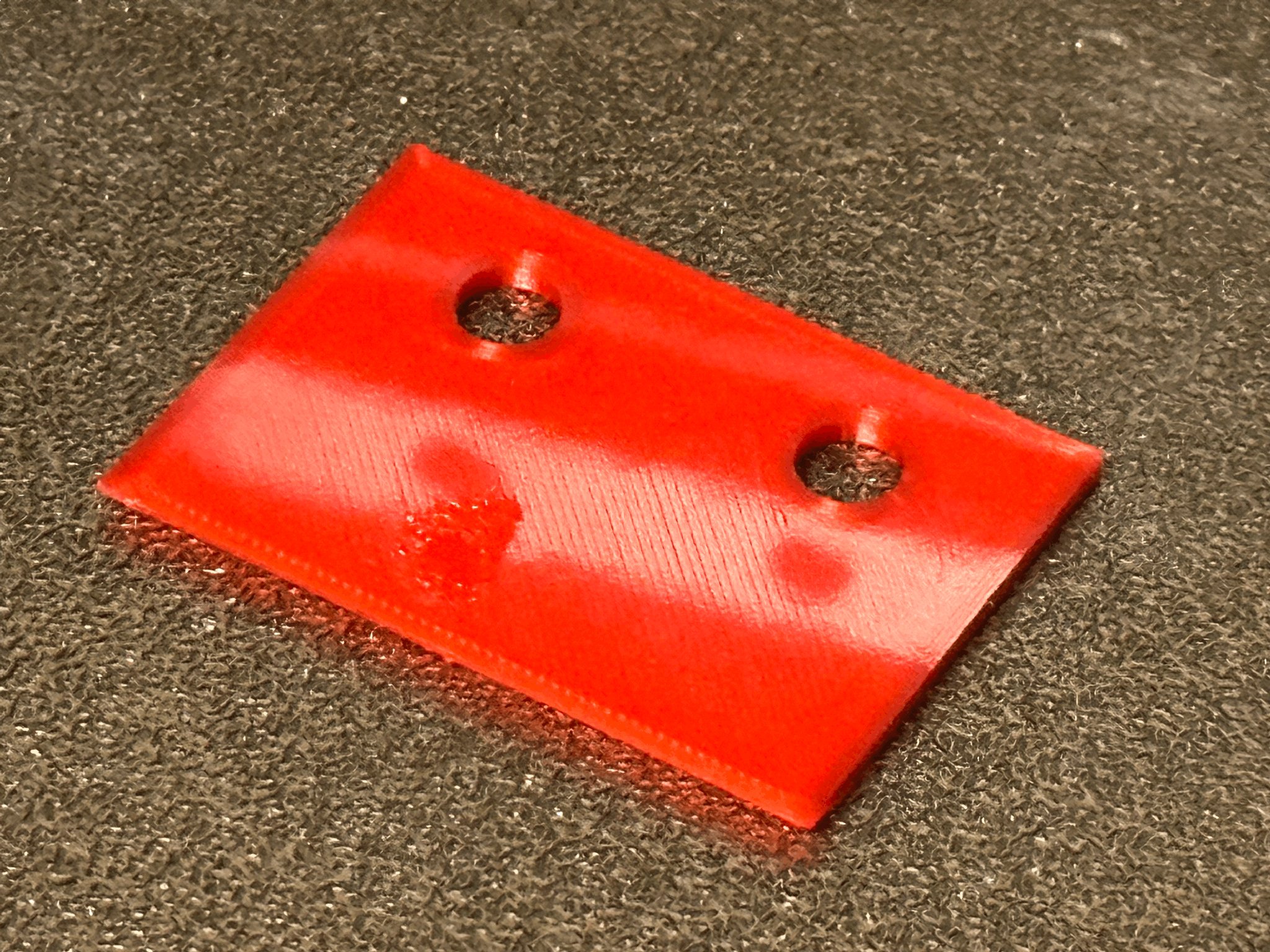 Công cụ cạo nhựa cho bàn in 3D với lưỡi thay thế