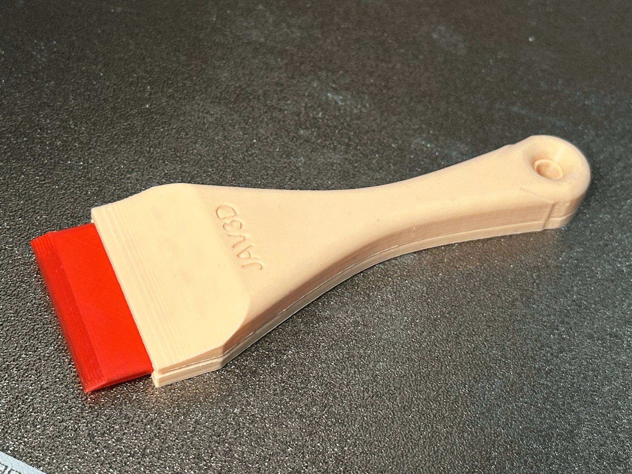 Công cụ cạo nhựa cho bàn in 3D với lưỡi thay thế