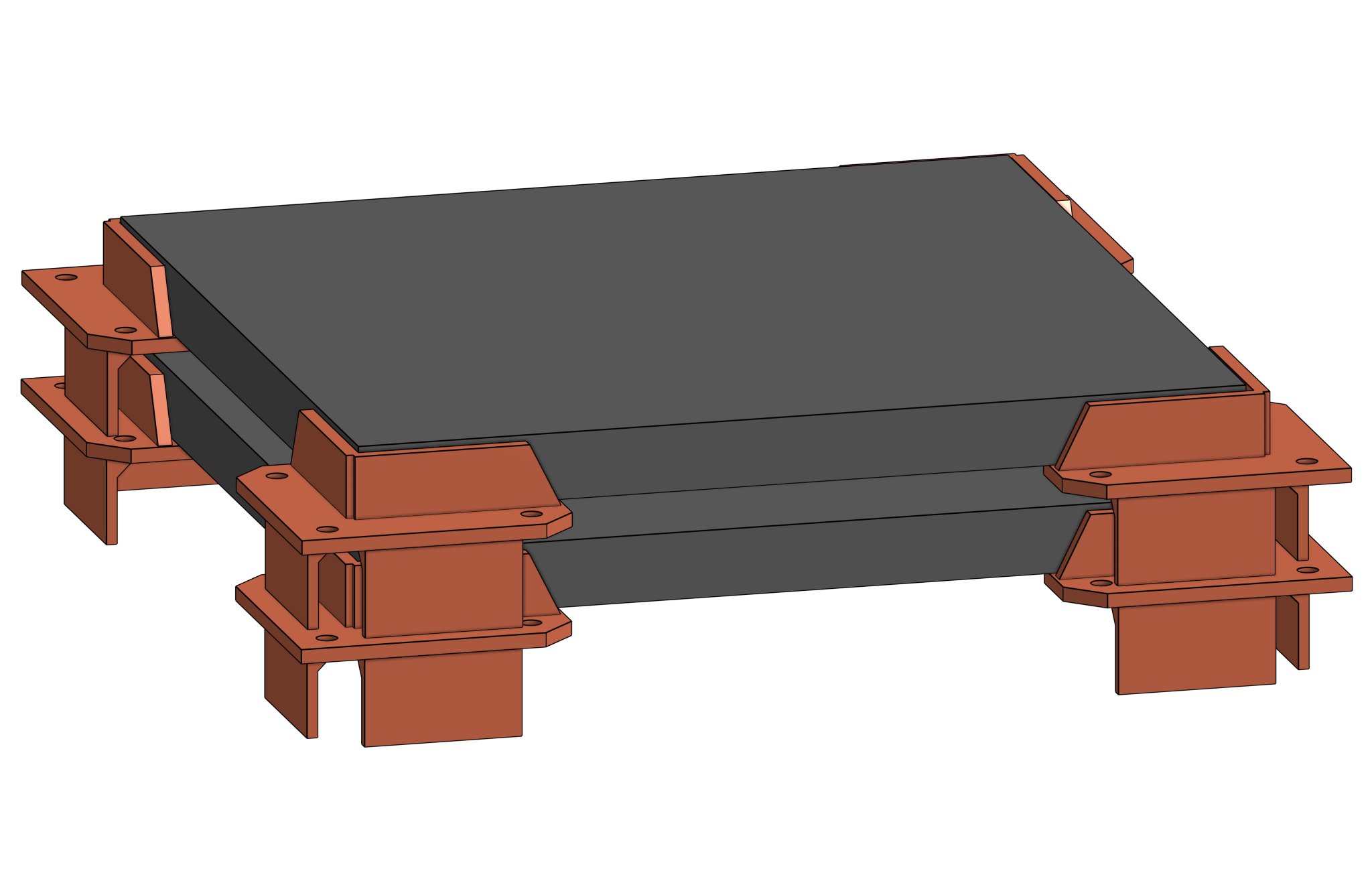 Giá đỡ canvas cho lưu trữ, sấy khô và vận chuyển