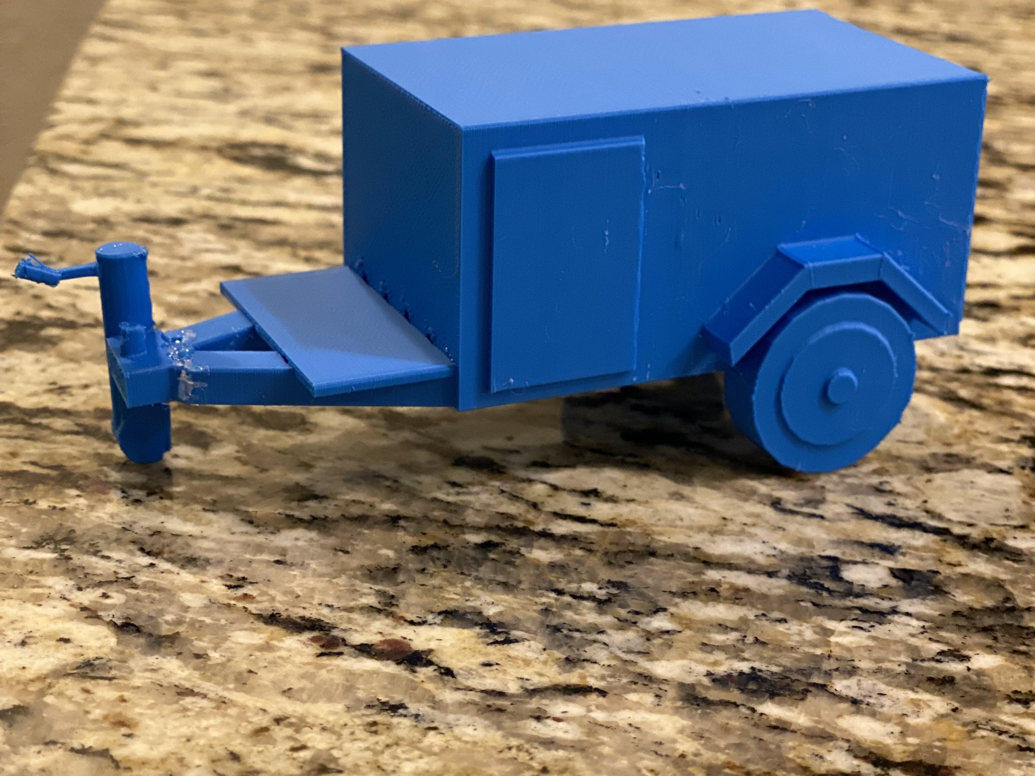 Mô hình xe kéo Tomas trong mơ