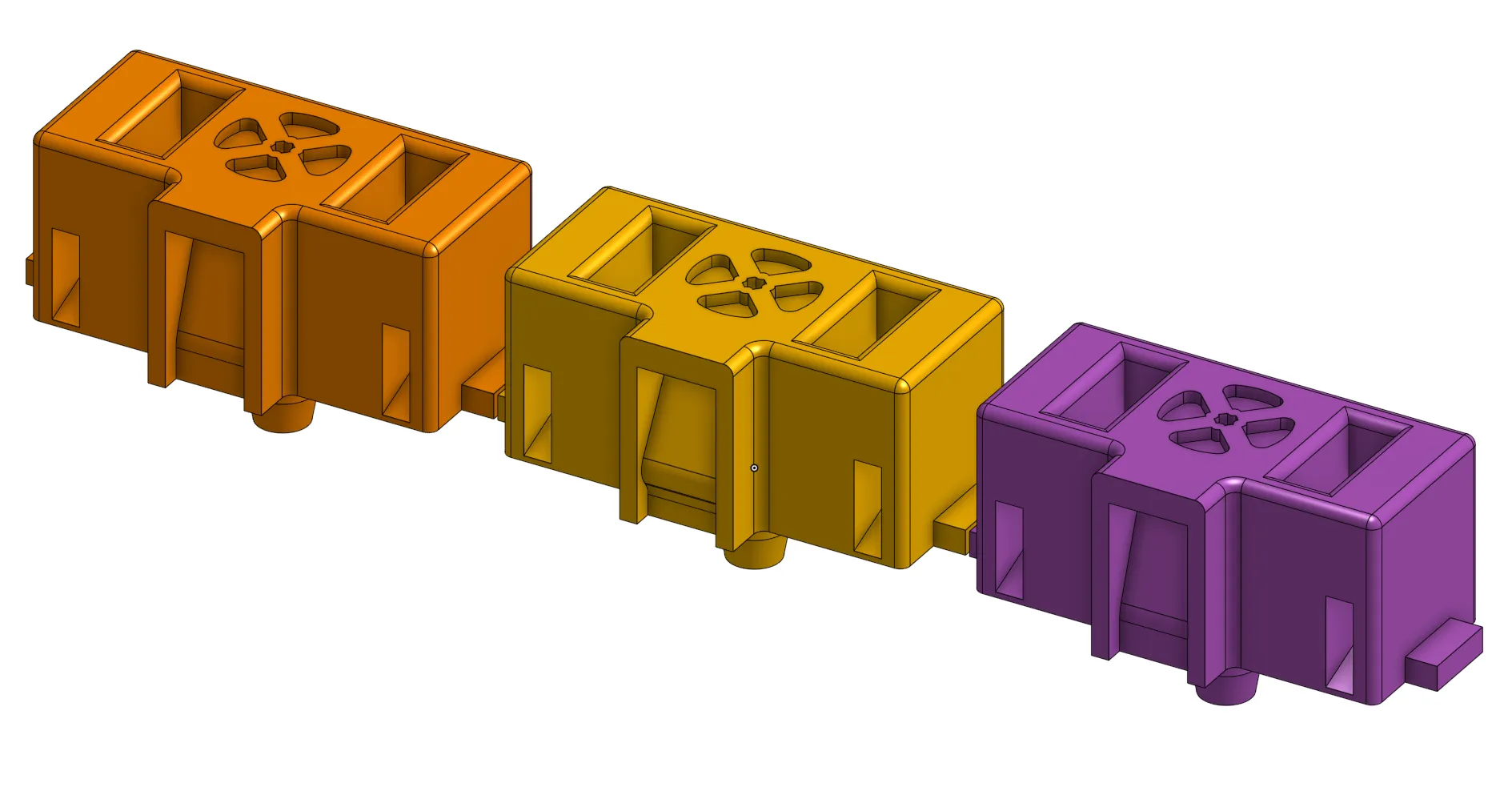 Thay thế thân Kailh Choc V1 - Prism