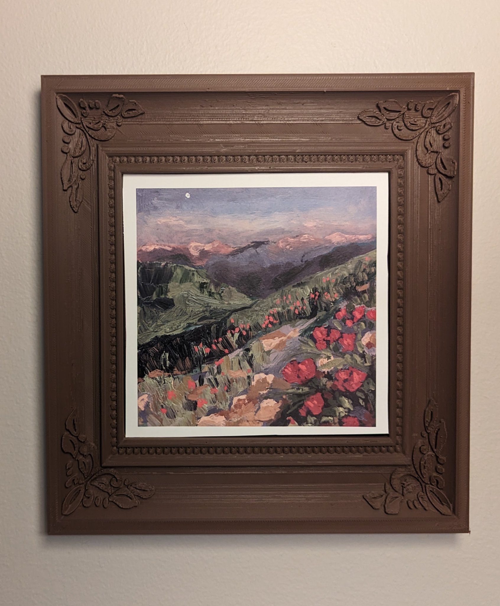 Khung ảnh 5x5 cho bức tranh nghệ thuật