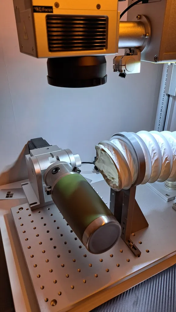 Thiết bị hút khói cho máy cắt laser quay