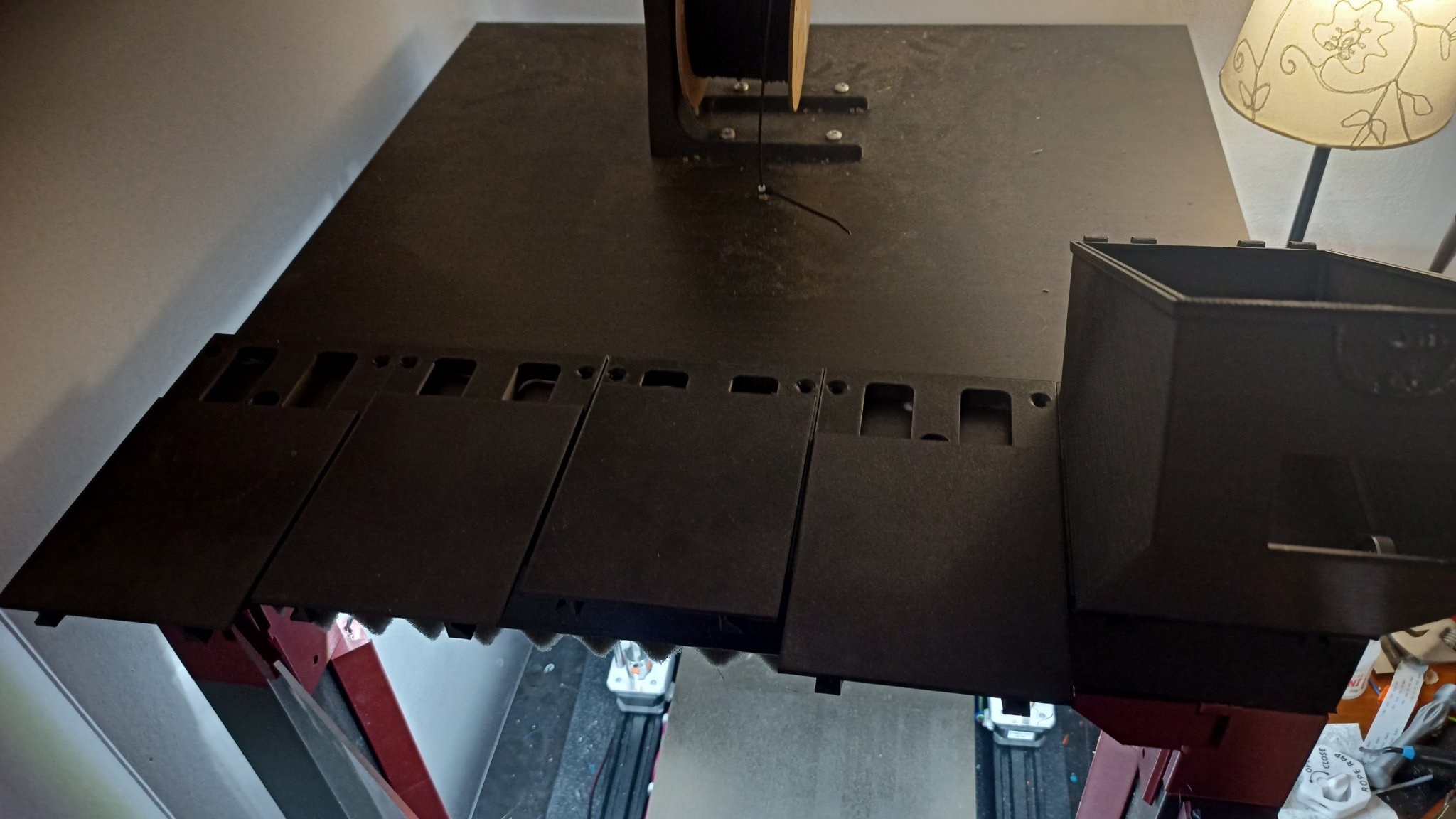 Đế thả nhanh cho DryBox in 3D