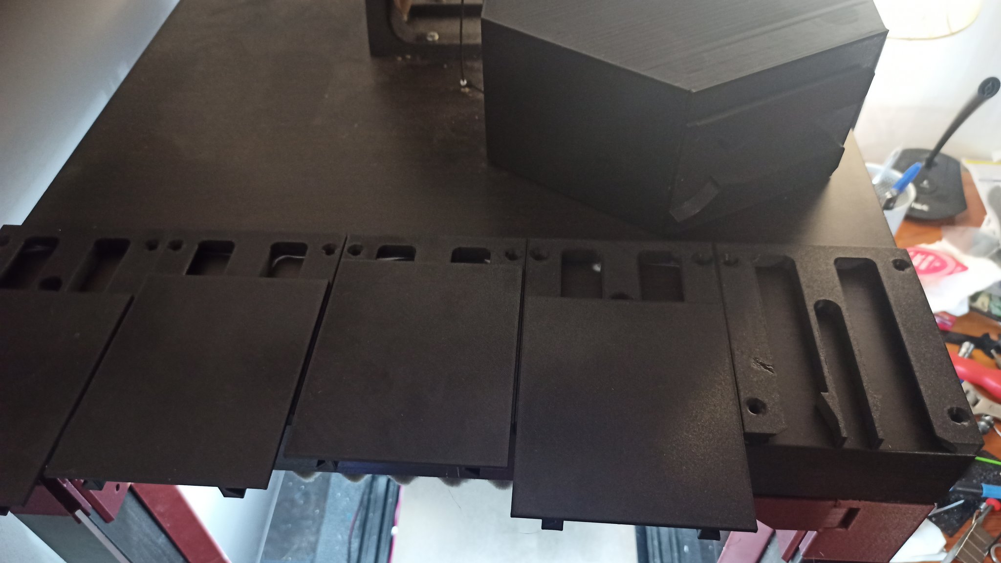 Đế thả nhanh cho DryBox in 3D