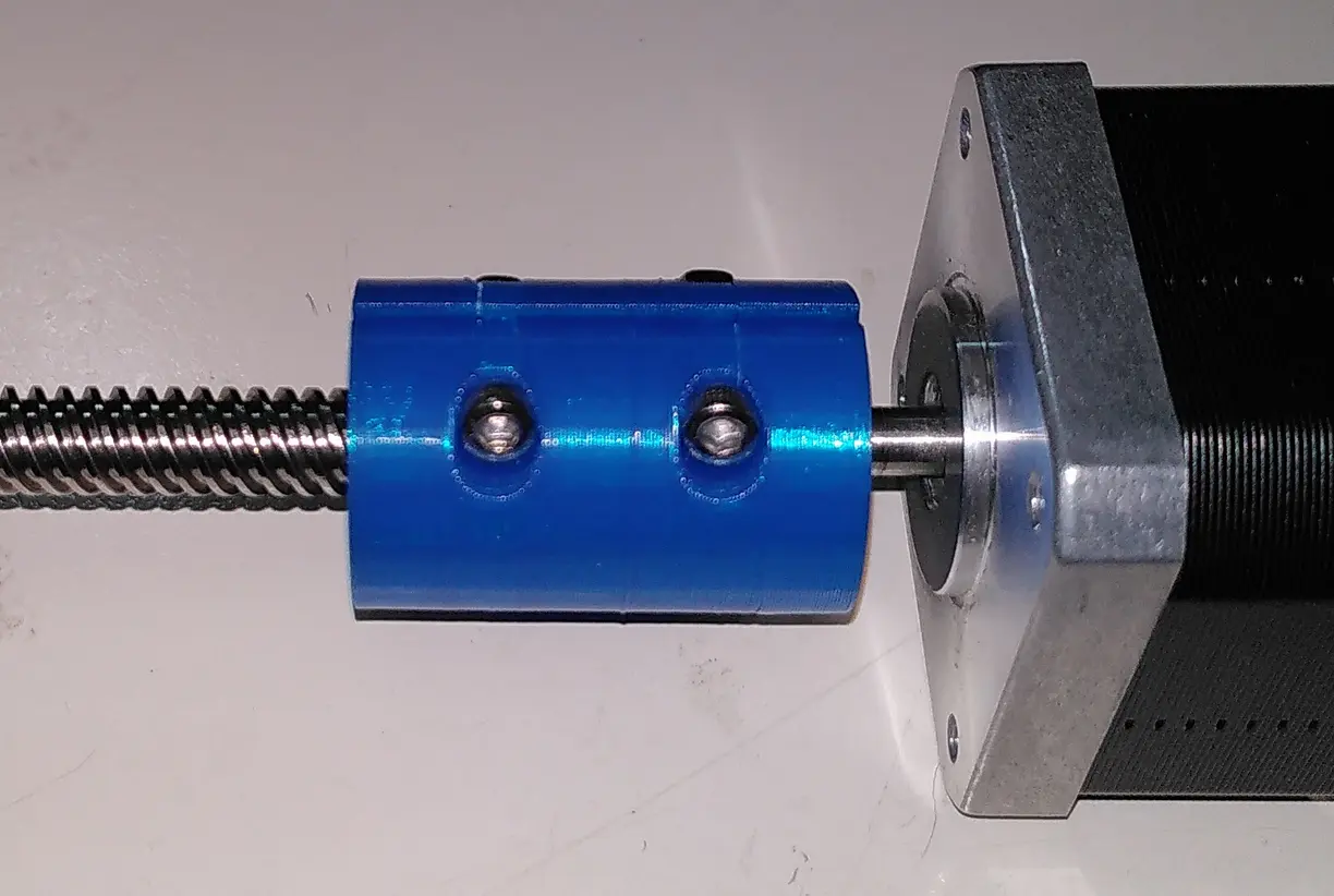 Khớp nối trục vít dẫn D-type cho máy in 3D