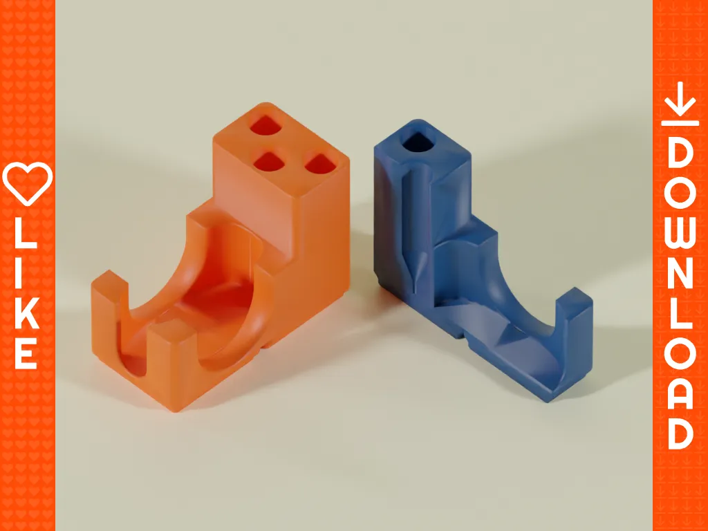 Giá đỡ hộp tai nghe Gridfinity cho Redmi Buds 4 với chỗ để bút