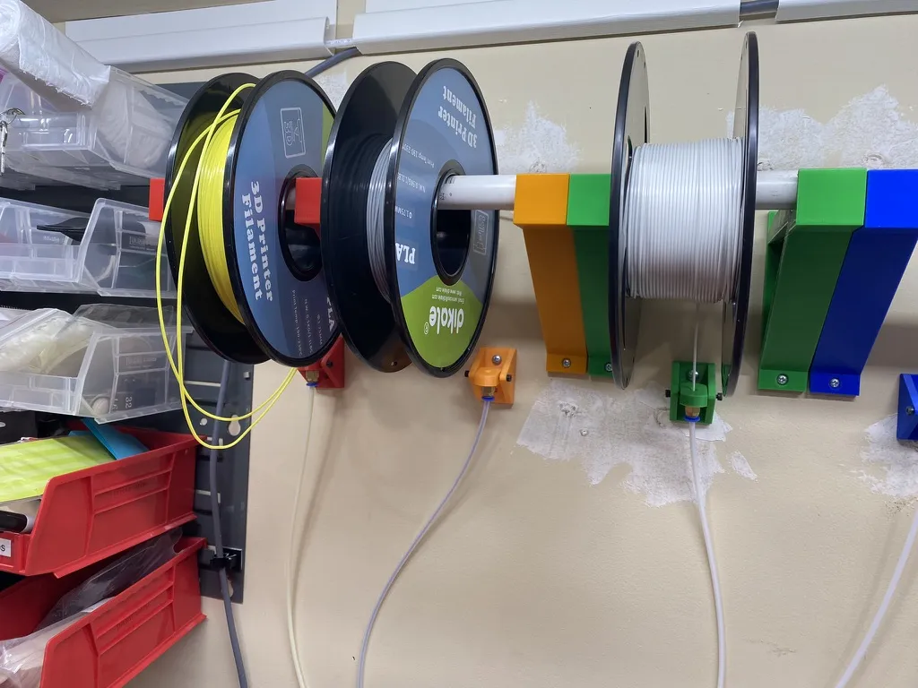 Giá đỡ cuộn filament treo tường cho MMU2