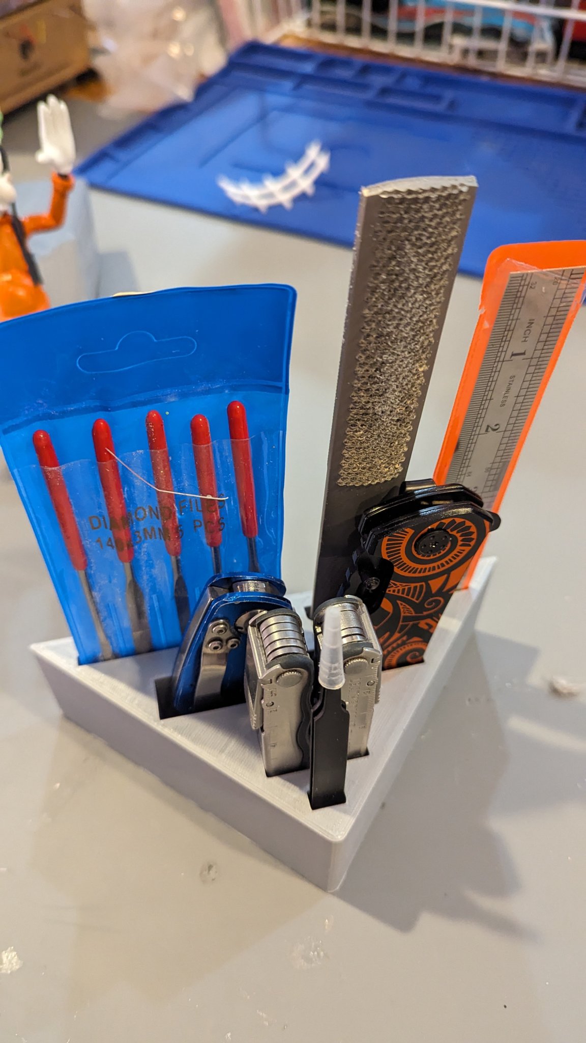 Bộ dụng cụ hoàn thiện 3D yêu thích của tôi