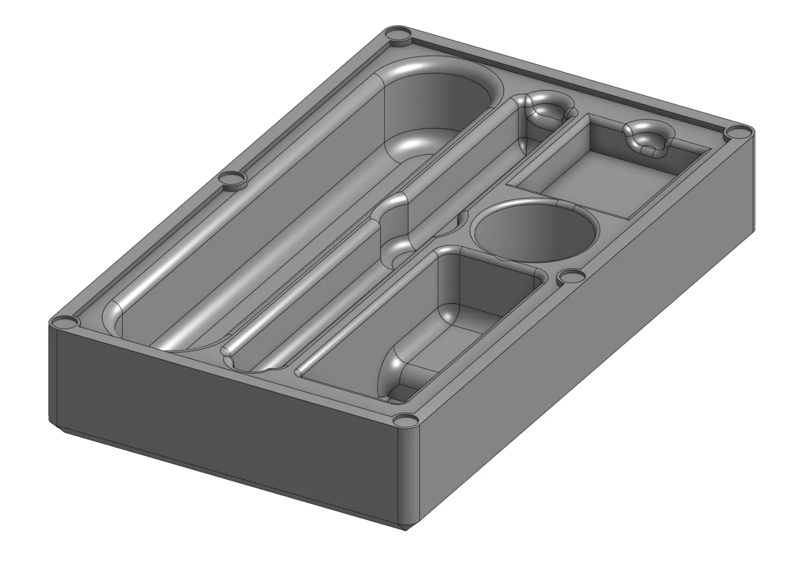 Hộp lưu trữ cho máy hàn Fnirsi HS-01 và phụ kiện