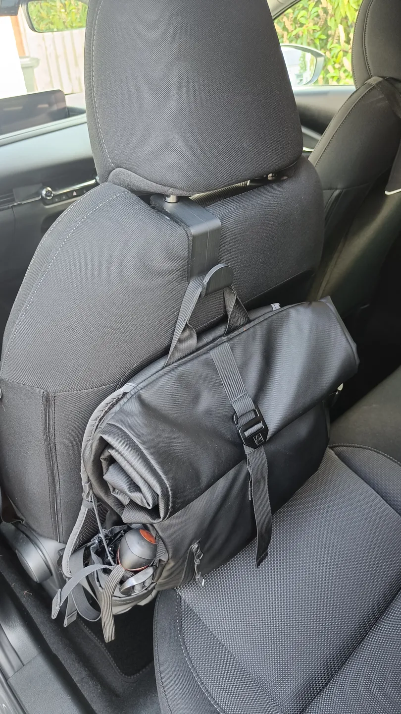 Móc treo cho ghế ô tô gắn vào tựa đầu