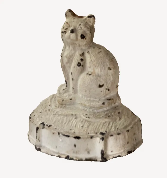 Chặn cửa hình mèo cho Halloween