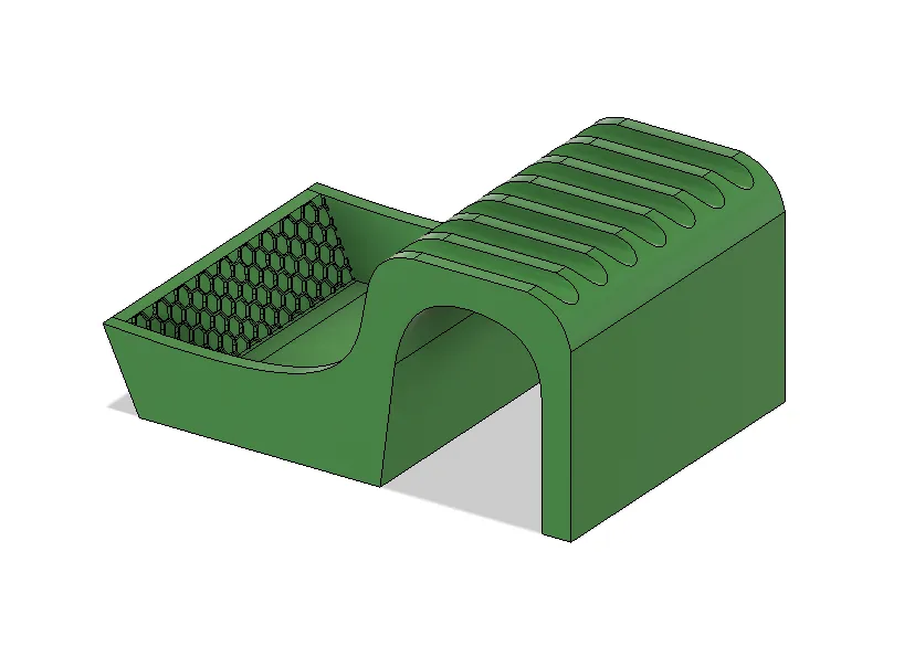 Giá đỡ cọ vẽ với khay hứng và tường tổ ong tích hợp