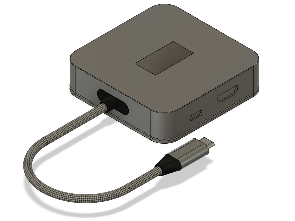 Mô hình tham chiếu kích thước GREEN CELL GC-Hub 2 AK61