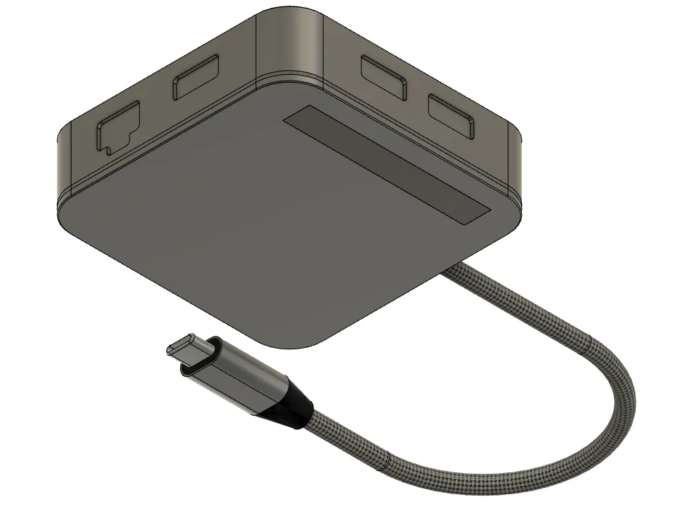 Mô hình tham chiếu kích thước GREEN CELL GC-Hub 2 AK61