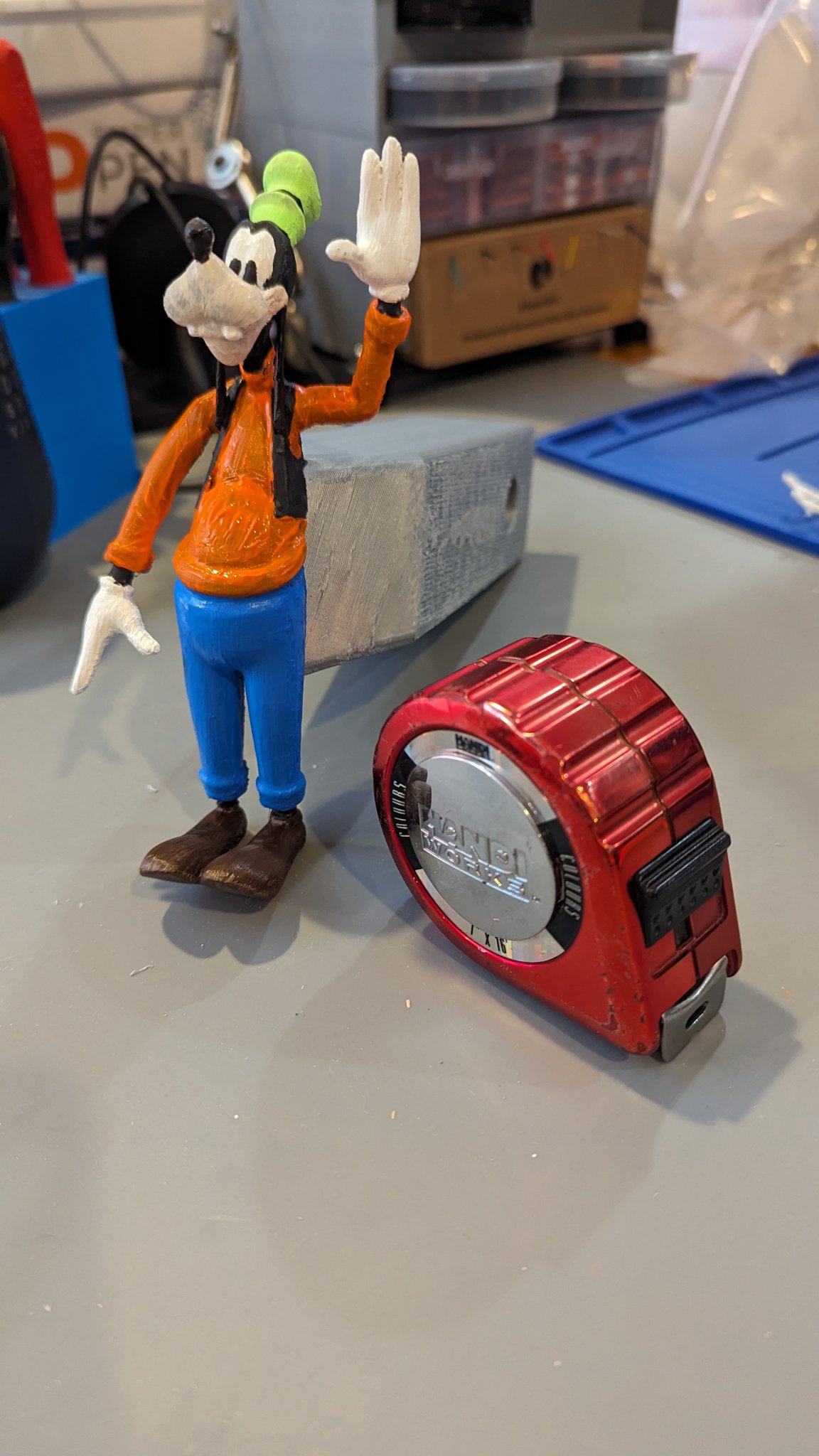 Hitch Goofy Class 3 2"x2" vẫy tay cho tài xế khác