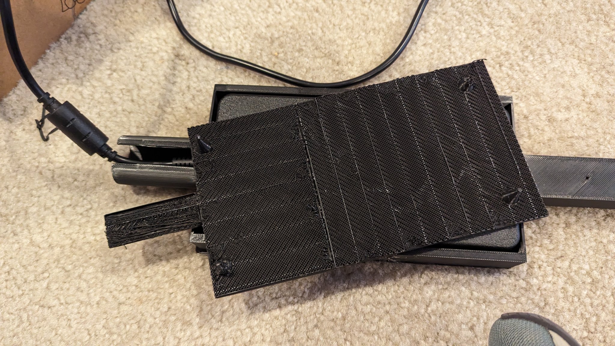 Vỏ nguồn laptop Dell 240W cho mô hình Halloween