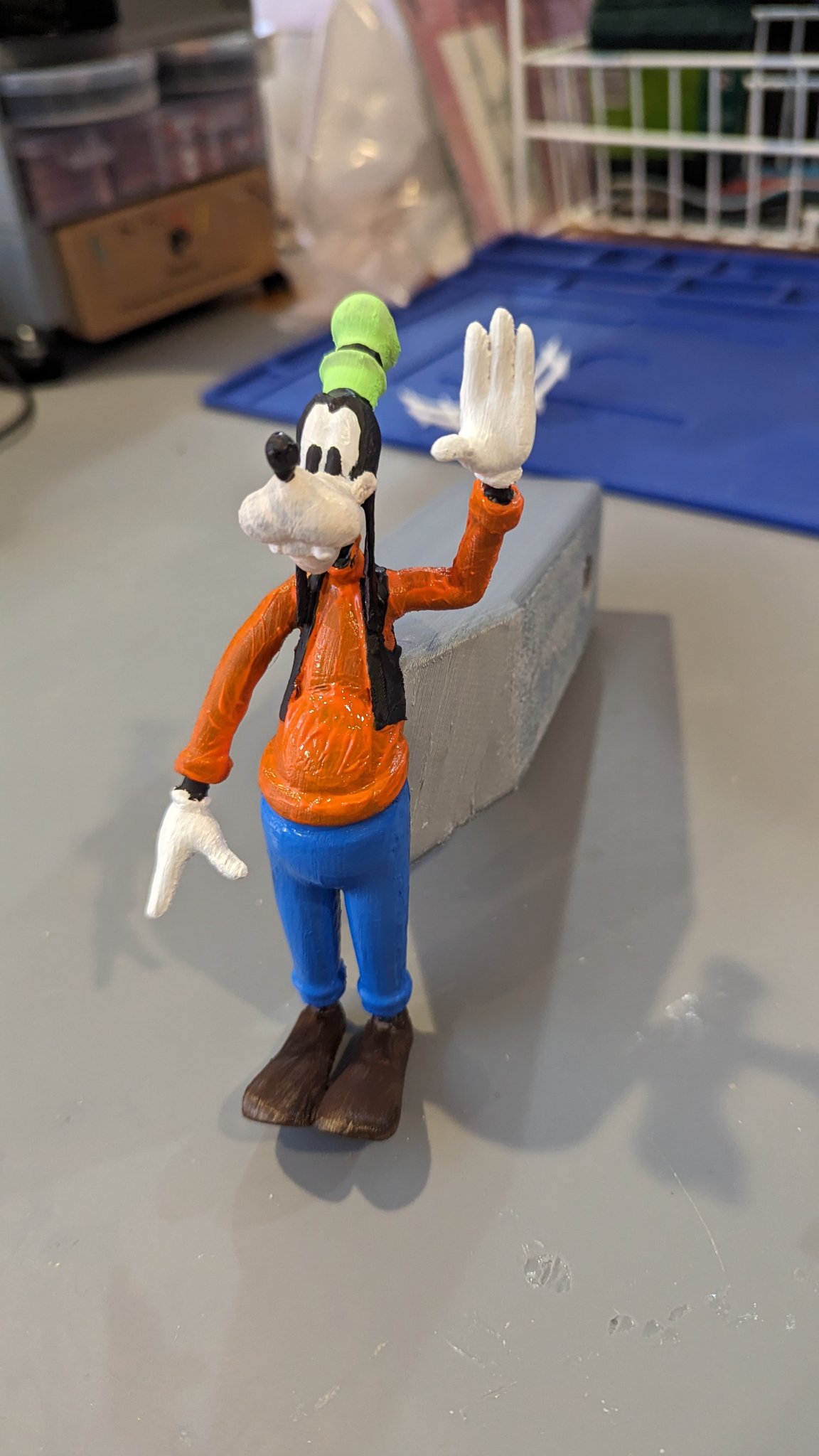 Hitch Goofy Class 3 2"x2" vẫy tay cho tài xế khác