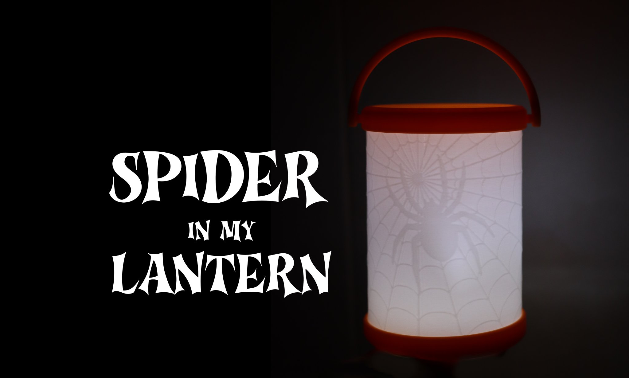 Đèn lồng nhện rùng rợn cho Halloween