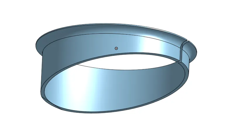 Đui đèn MITTLED của IKEA chống chói khi ngồi sofa