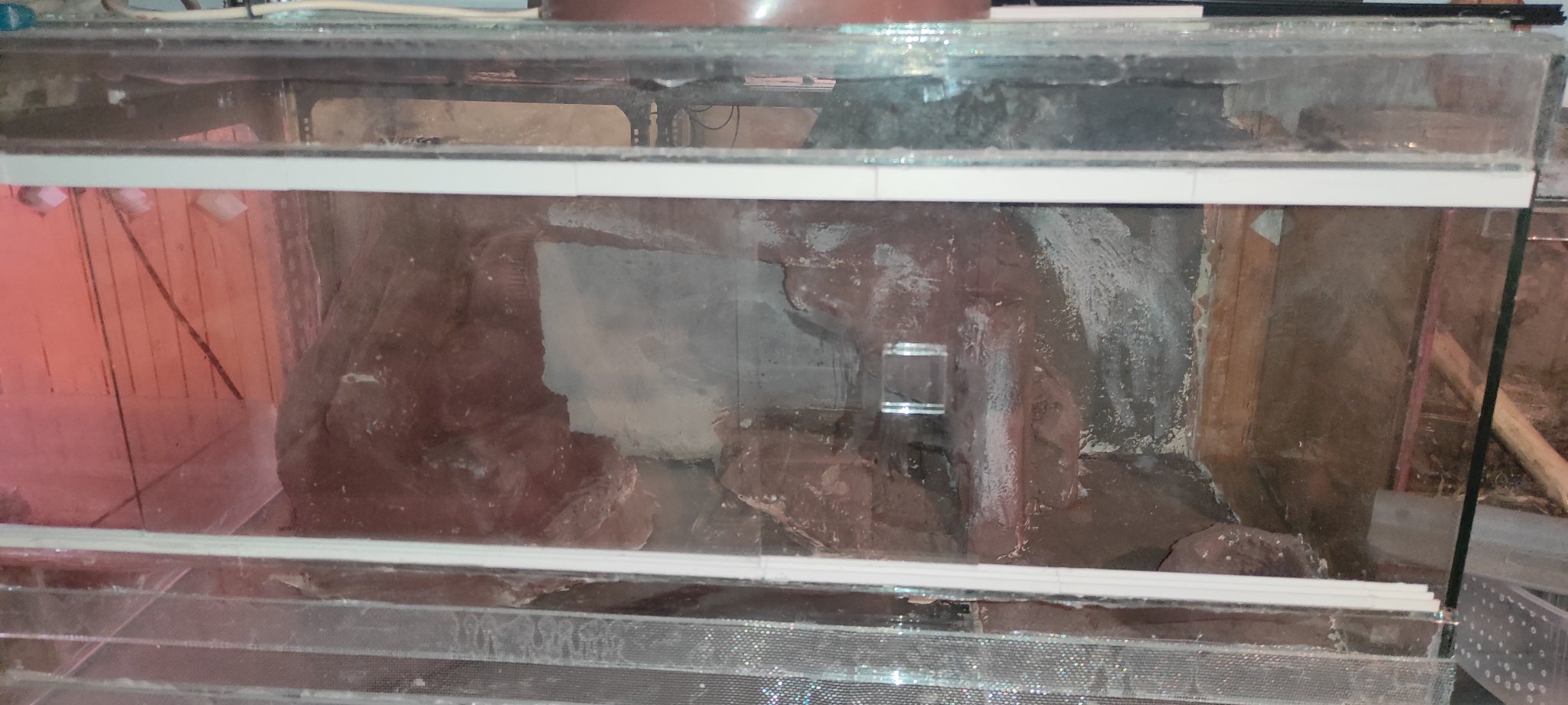 Rãnh kính cho vivarium tùy chỉnh và linh hoạt