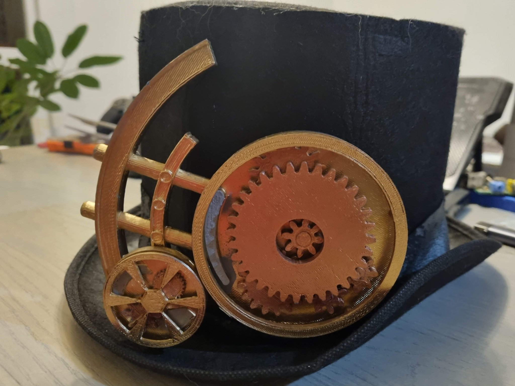 Pin mũ của Jack The Ripper trong Record of Ragnarok