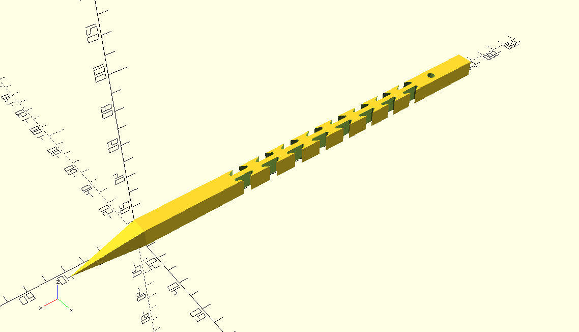 Cọc làm vườn để tạo giàn cho cây leo