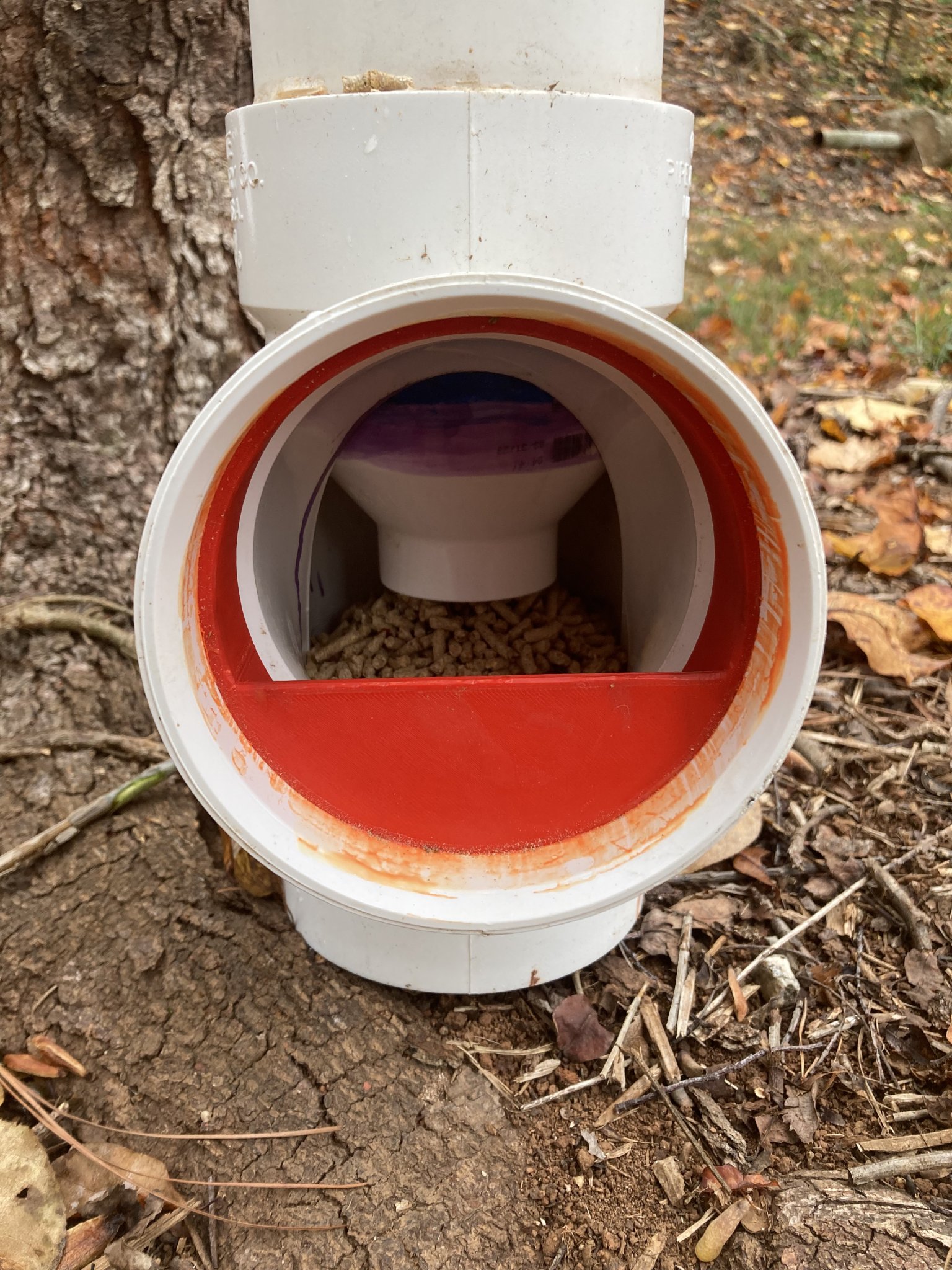 Bộ giảm thức ăn cho gà 4 inch Sch 40