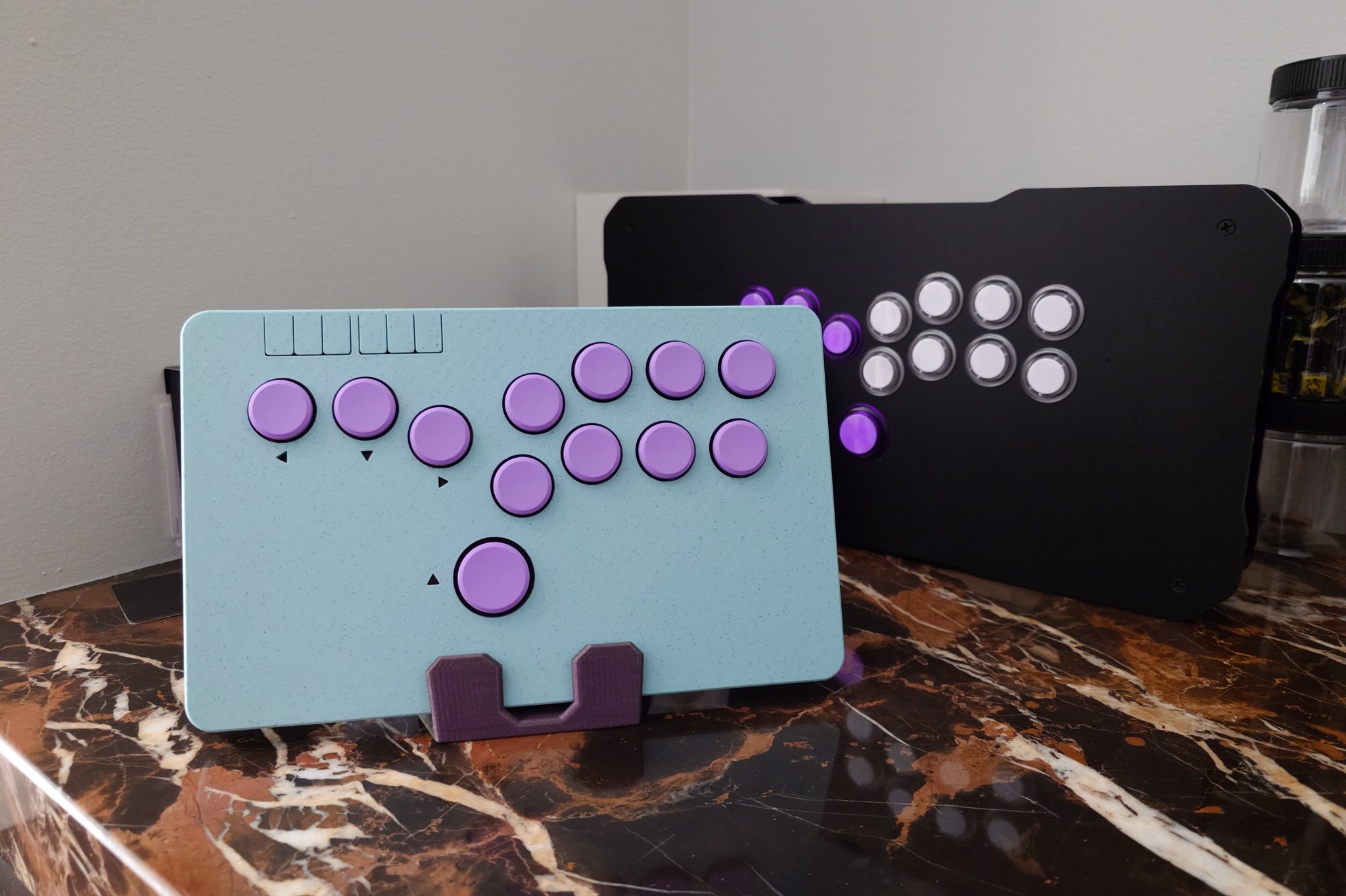 Hộp điều khiển Flatbox V5 cho trò chơi Street Fighter