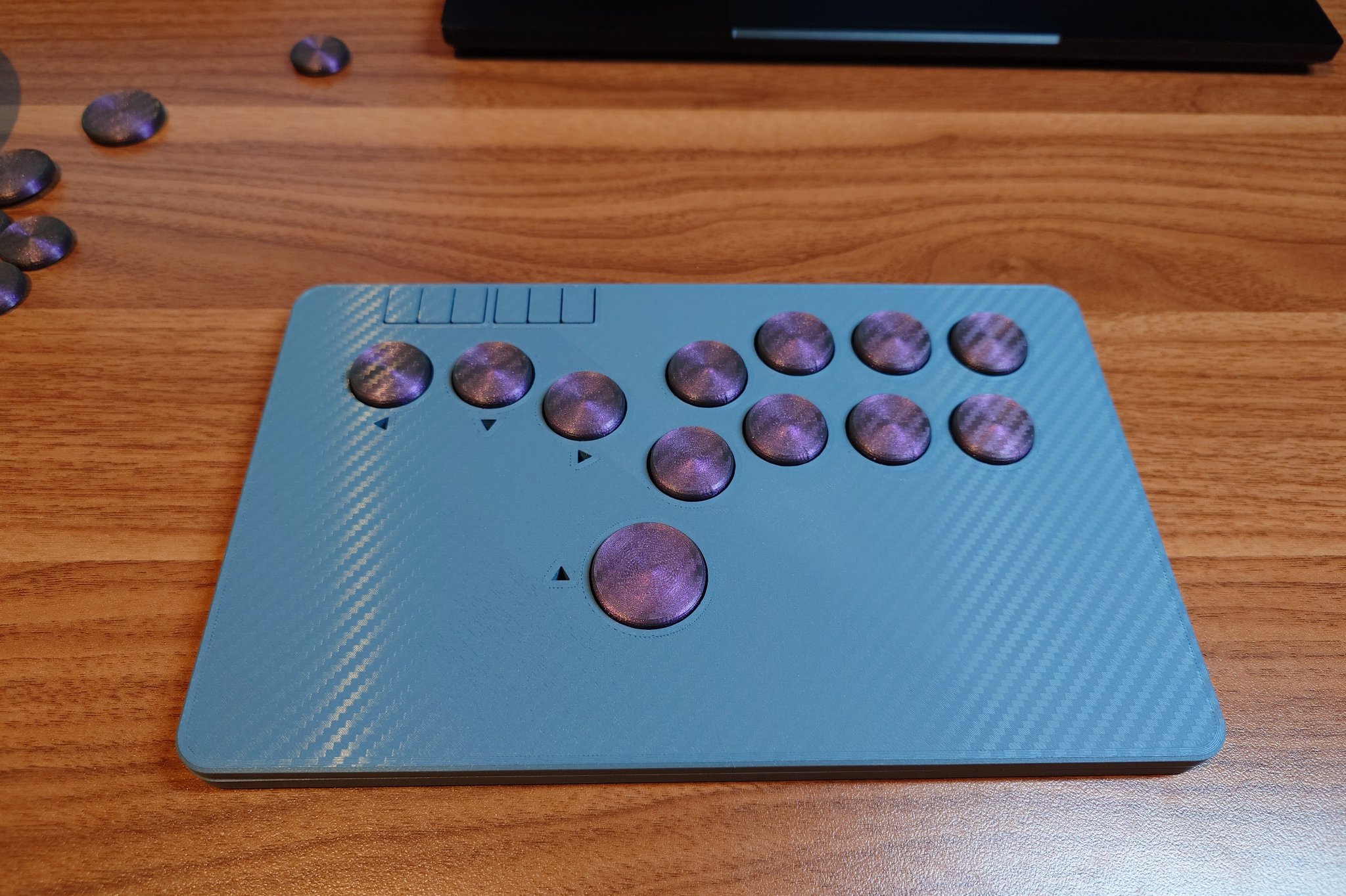 Hộp điều khiển Flatbox V5 cho trò chơi Street Fighter