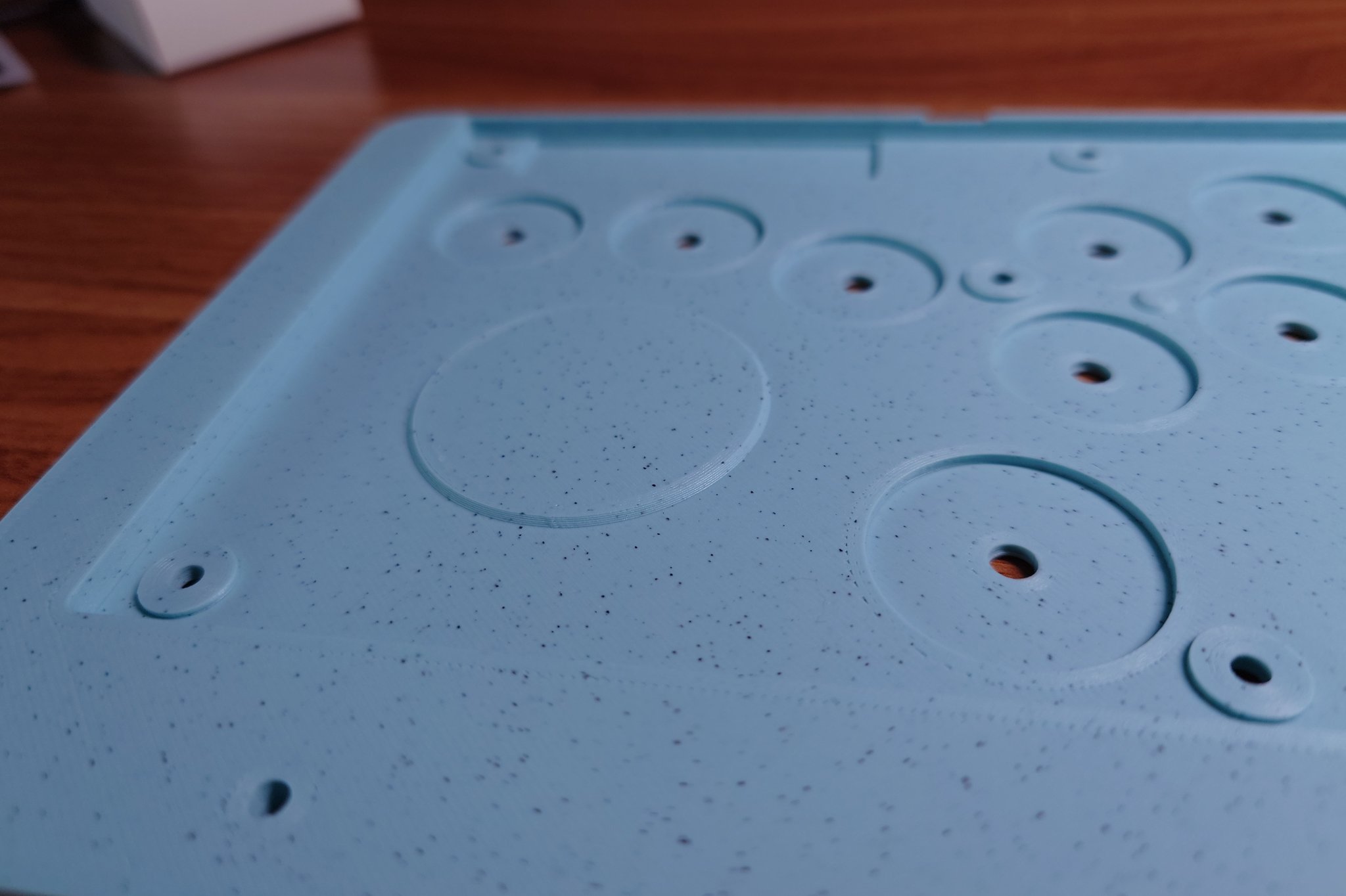 Hộp điều khiển Flatbox V5 cho trò chơi Street Fighter