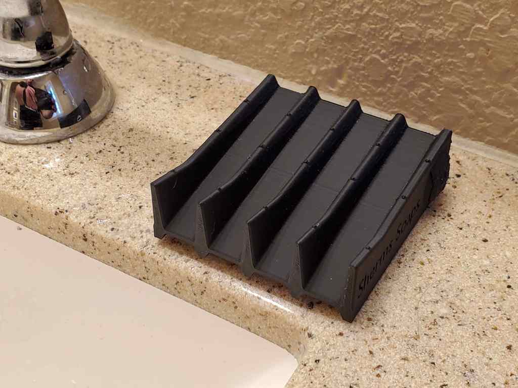 Giá đỡ xà phòng không bừa bộn V2