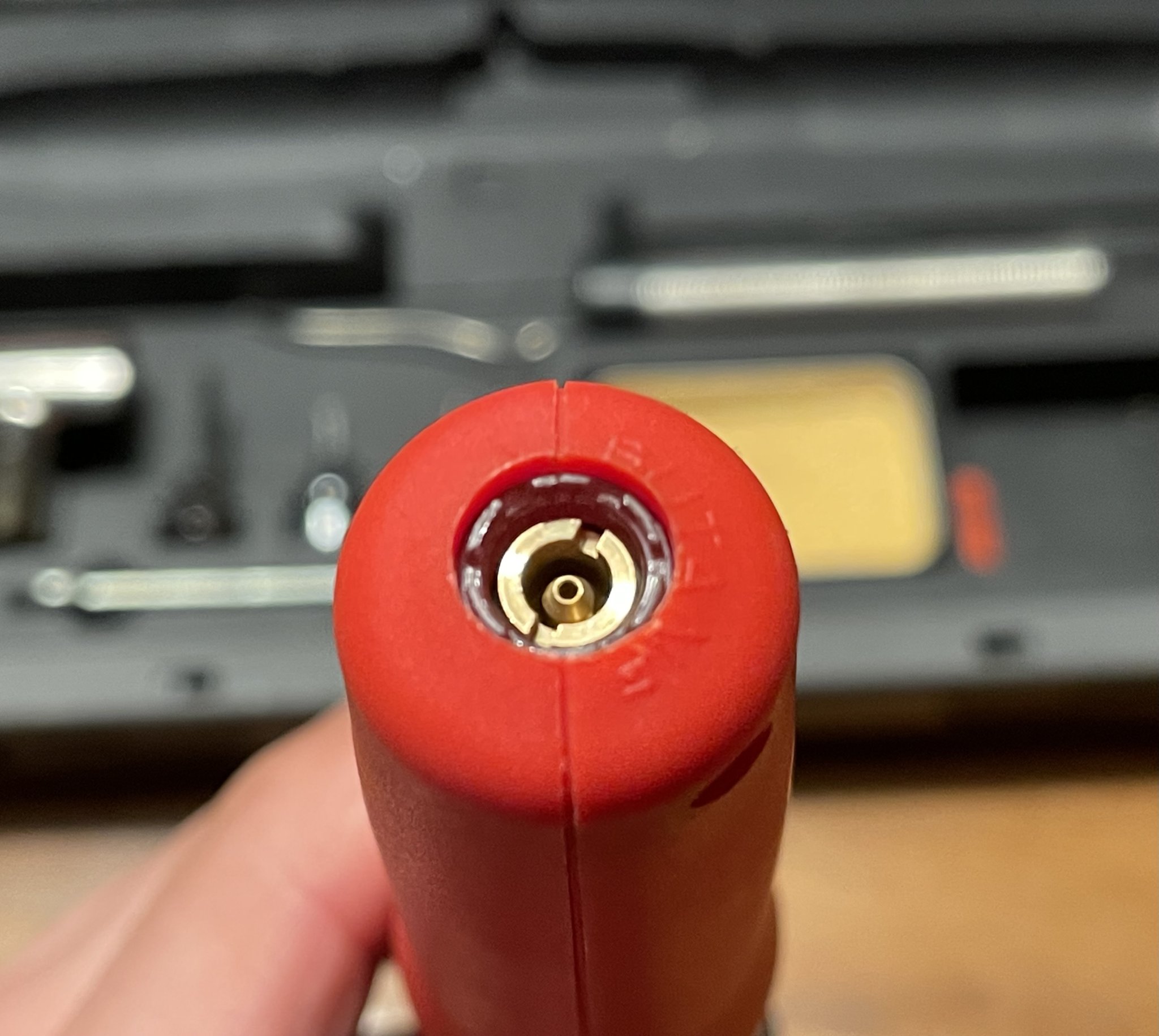 Công cụ điều chỉnh lượng gas cho mỏ hàn Weller WP3EU