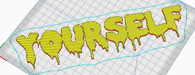 Biển báo "Tự Lấy" cho Halloween