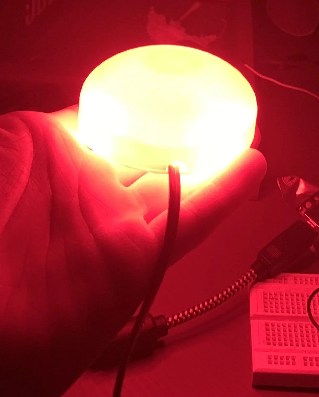 Đèn LED POD thay đổi màu sắc điều khiển bằng Arduino Uno