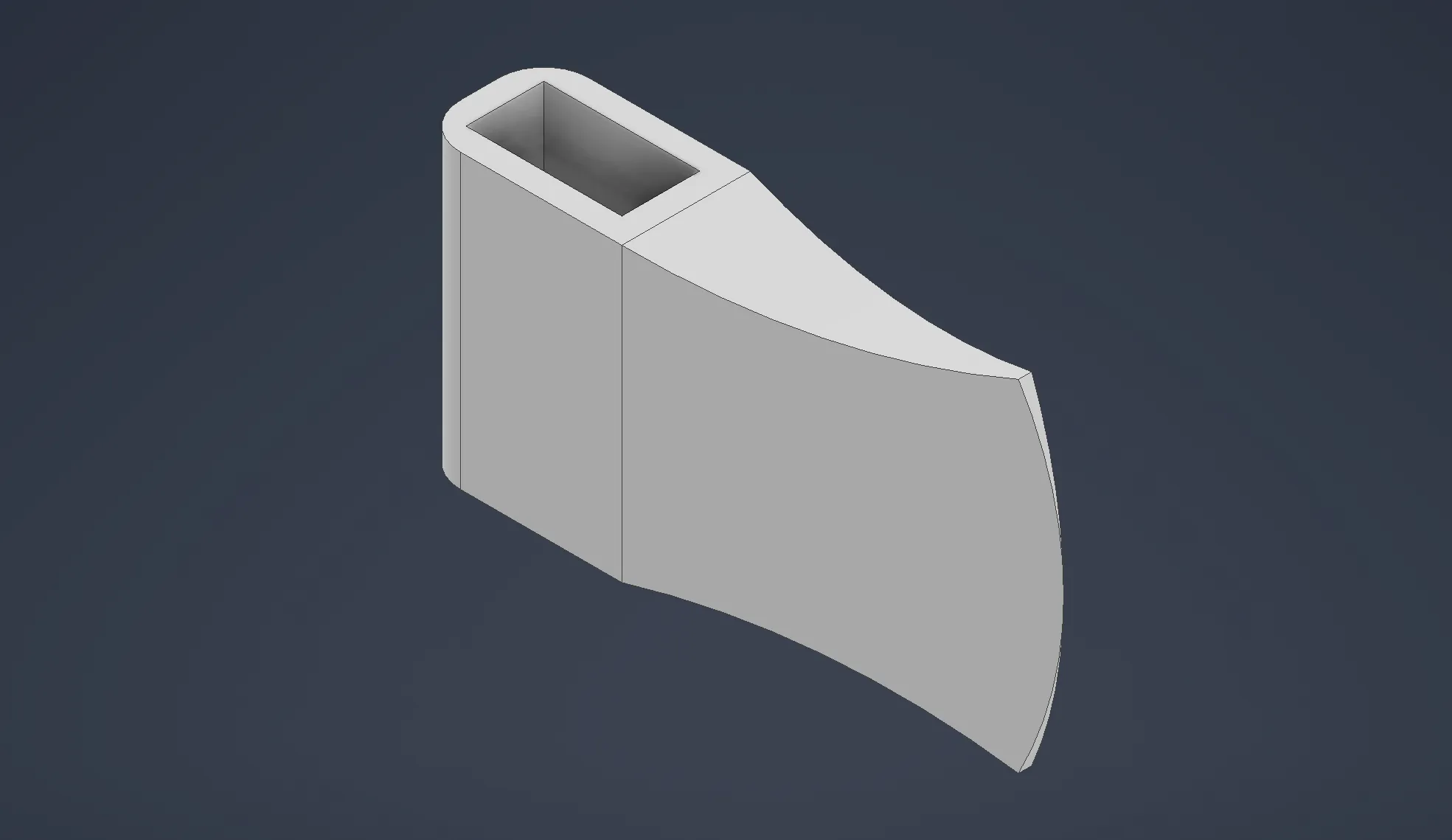 Lưỡi rìu đơn giản cho trang phục Halloween