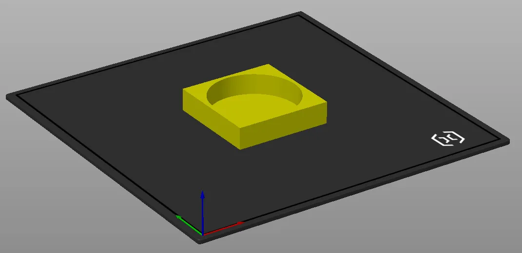 Giá đỡ cốc giúp tránh đổ nước khi vẽ tranh