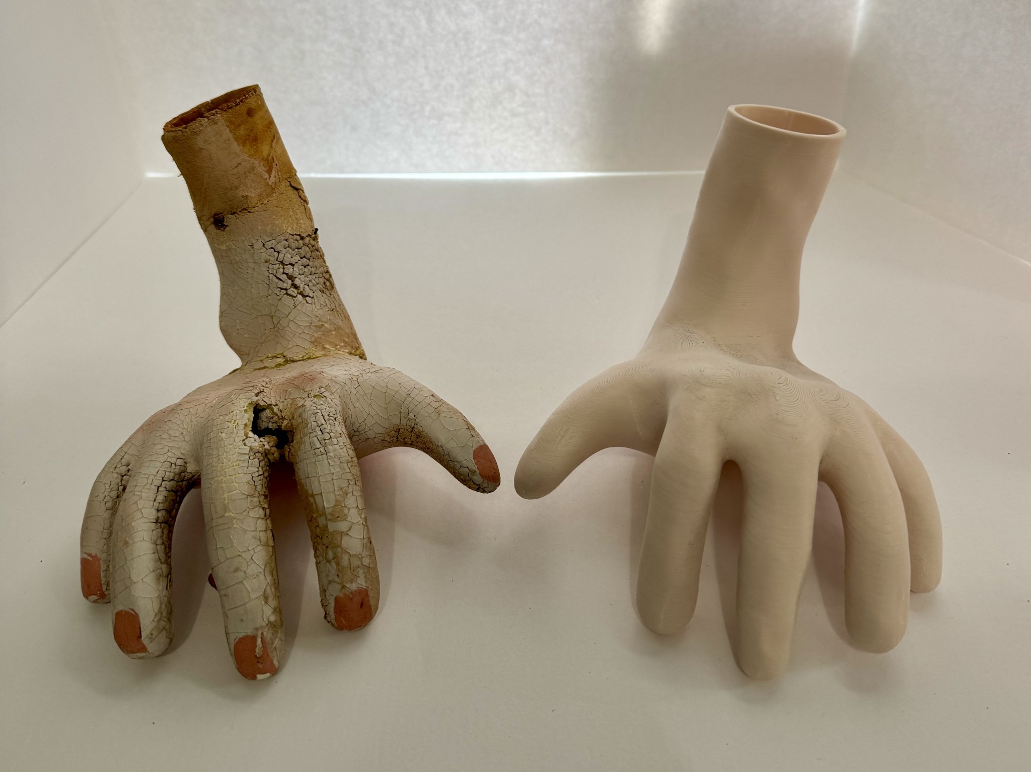 Thay thế tay cho mô hình Mt Dew Willie the Hillbilly năm 1960