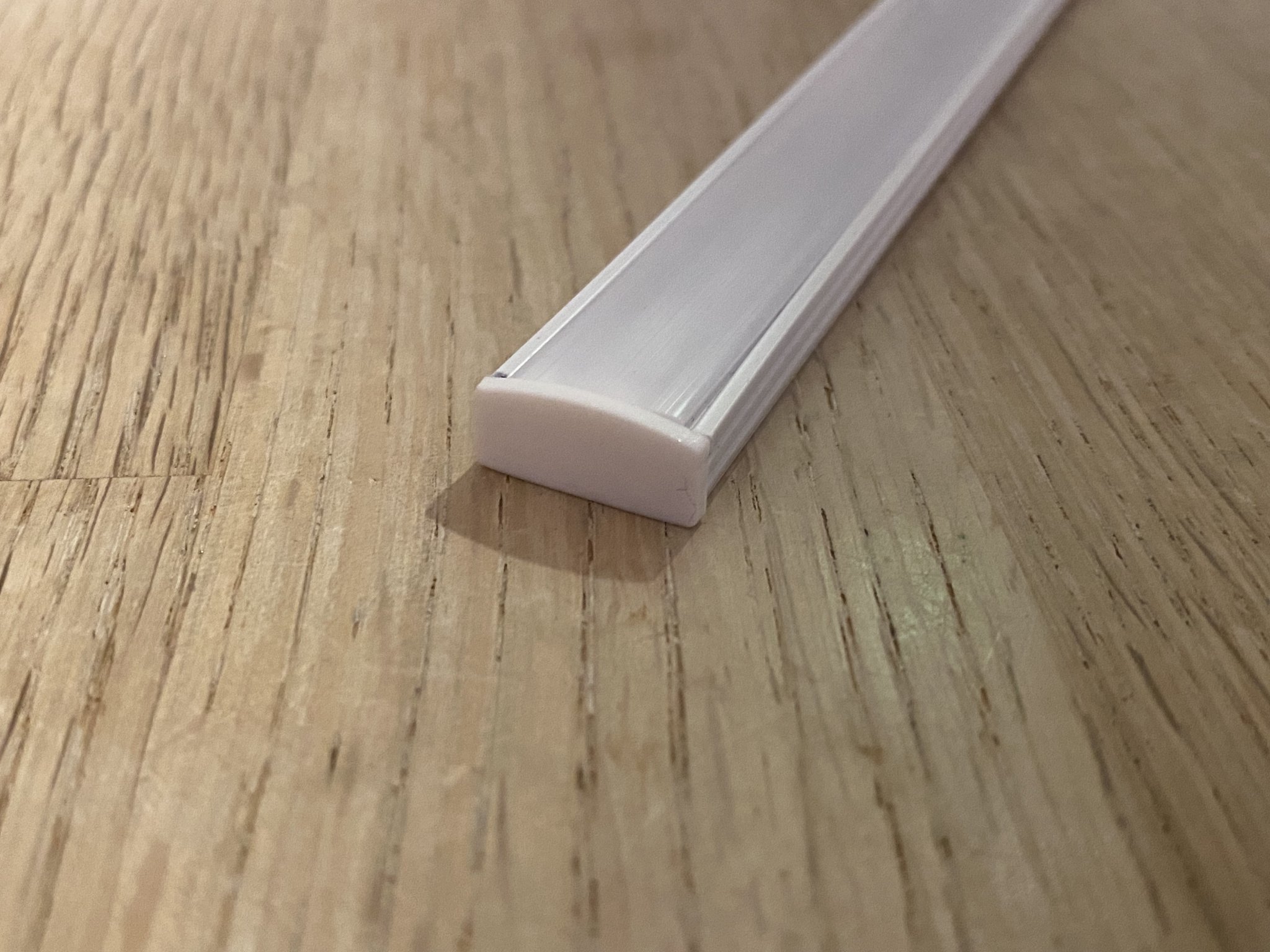 Nắp cuối cho kênh LED kích thước 16x7mm