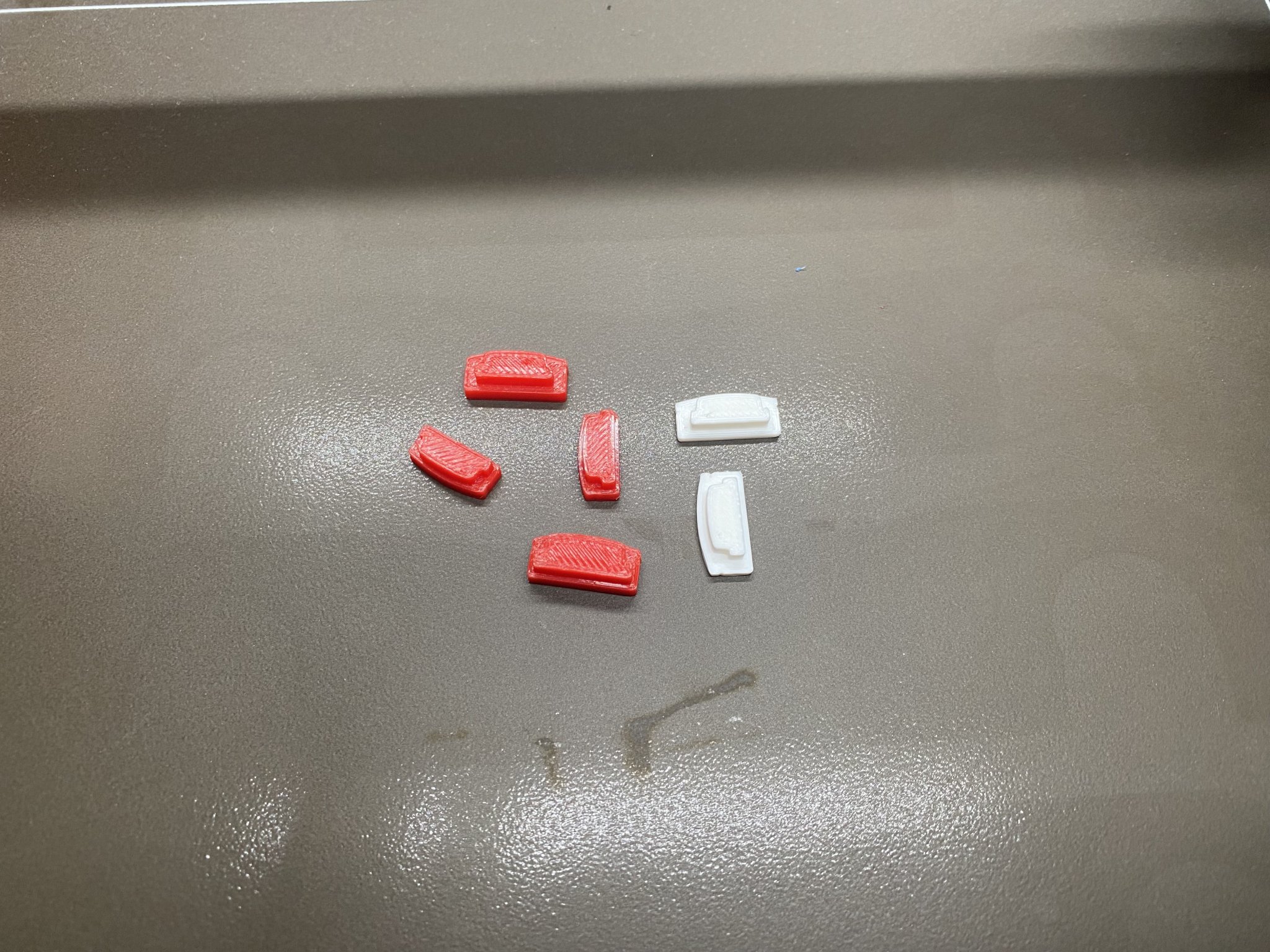 Nắp cuối cho kênh LED kích thước 16x7mm