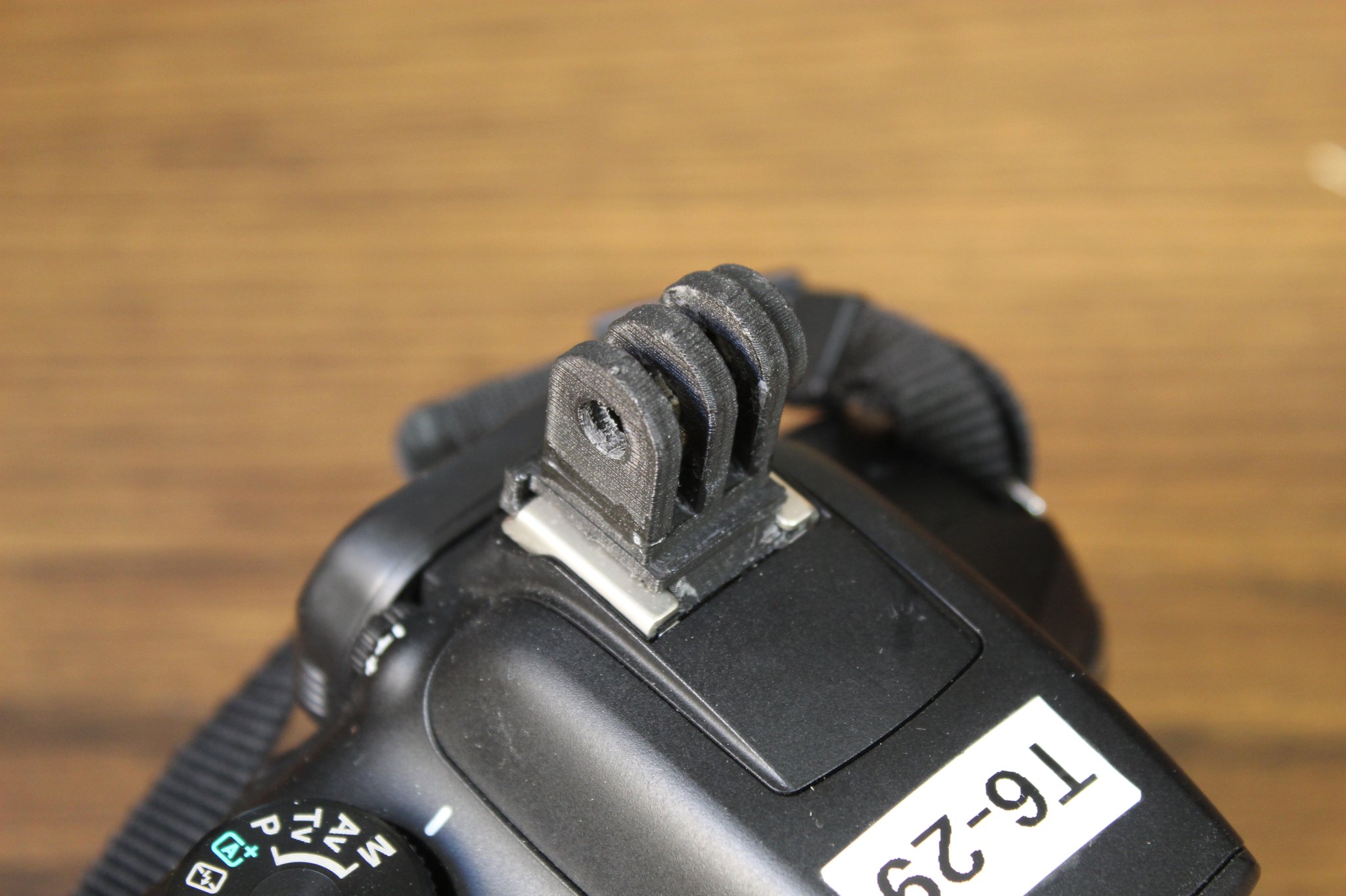 Giá đỡ hot shoe Gopro cho máy ảnh Canon