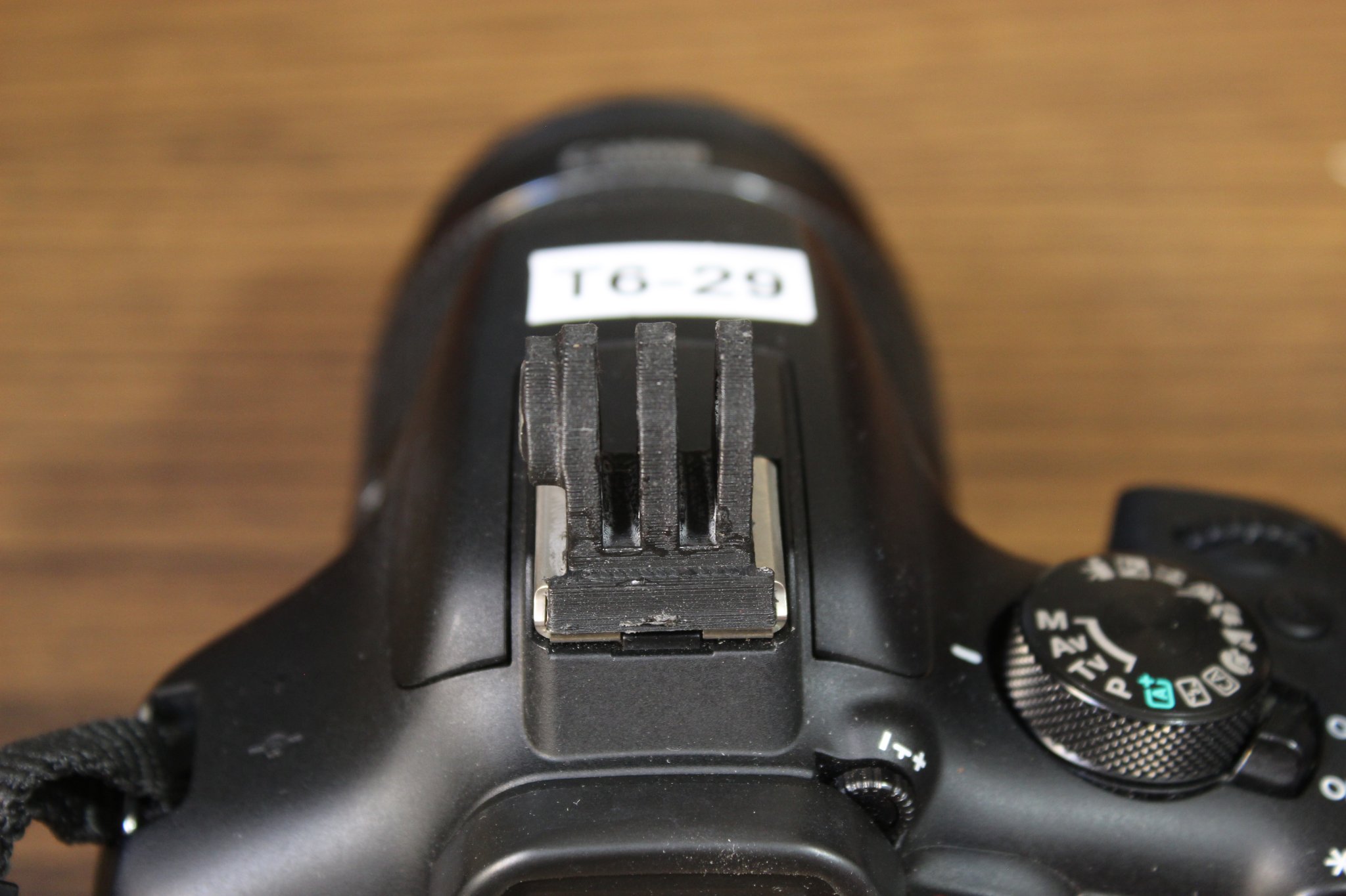 Giá đỡ hot shoe Gopro cho máy ảnh Canon