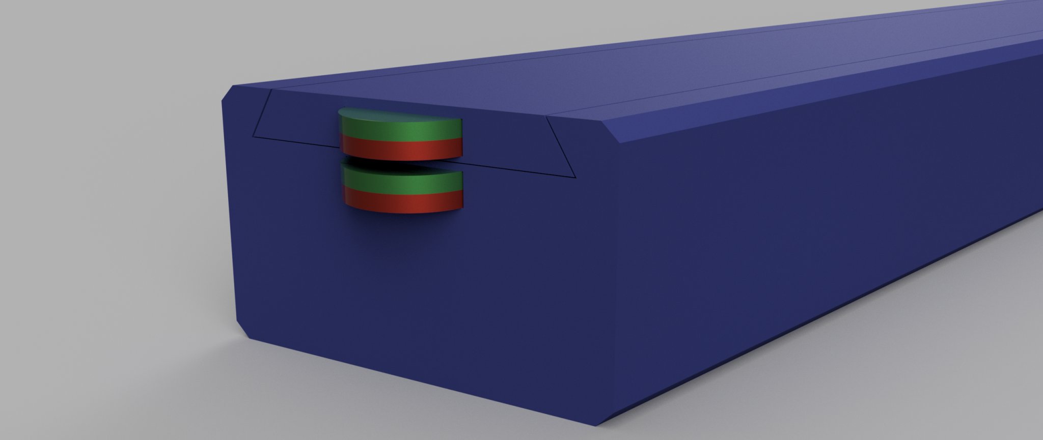 Hộp khóa từ tính Maglock thiết kế thông minh