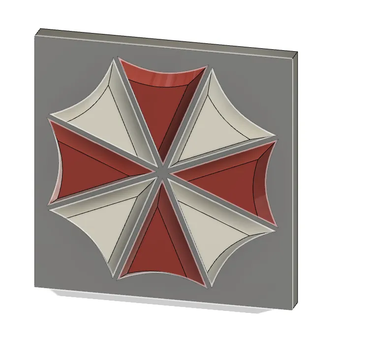 Biểu tượng ô dù Resident Evil cho người hâm mộ