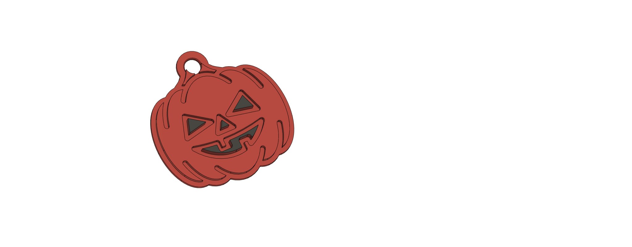 Móc khóa bí ngô dễ thương cho mùa Halloween