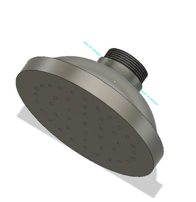 Vòi sen ngoài trời 1,25 inch với thiết kế bền bỉ